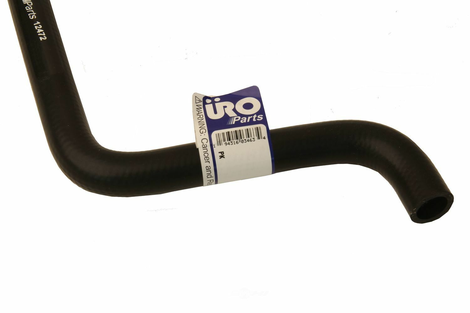 URO SHORT SKU URO-013370 HVAC Heater Hose