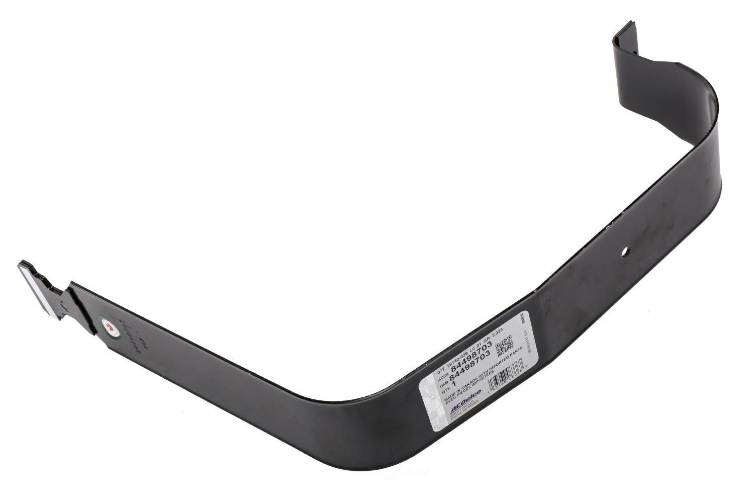 Genuine GM Parts 84498703 Fuel Tank Strap