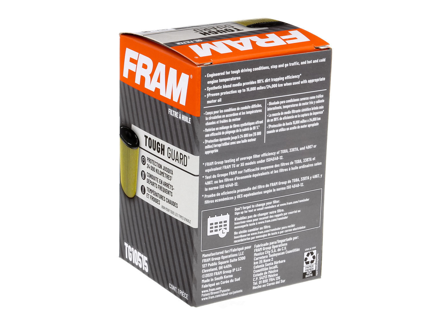 Fram TG10515 Engine Oil Filter