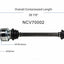 GSP North America NCV70002 CV Axle Assembly