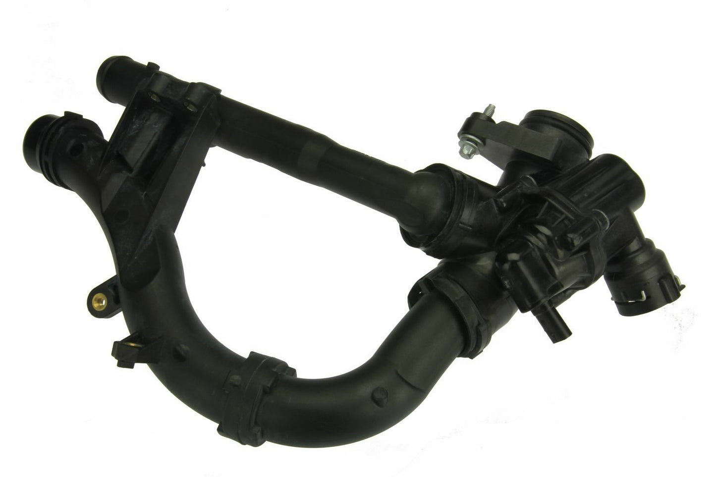 URO SHORT SKU URO-016525 Engine Coolant Thermostat / Water Inlet Assembly