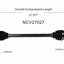 GSP North America NCV27027 CV Axle Assembly