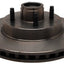 ACDelco Advantage 18A278A Disc Brake Rotor and Hub Assembly