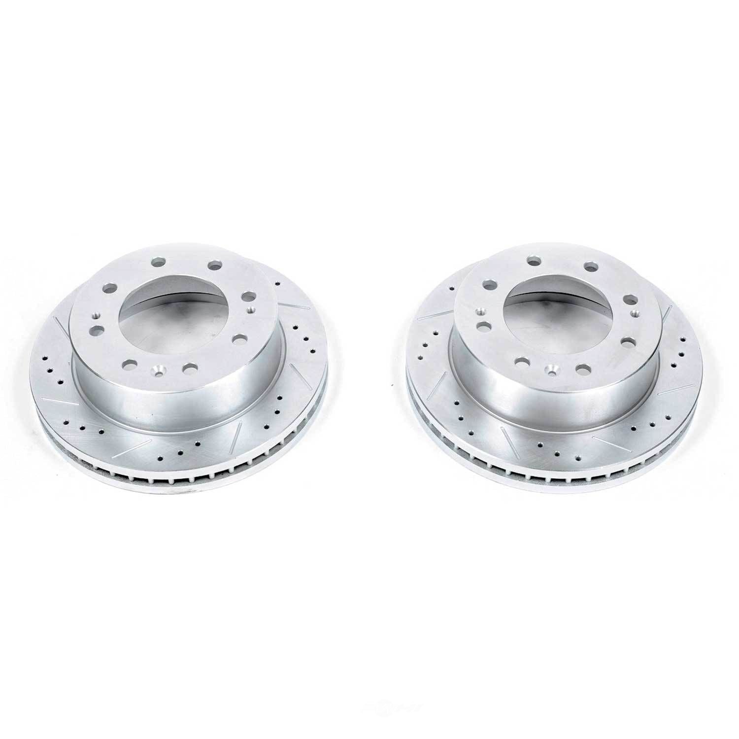 Power Stop AR82153XPR Disc Brake Rotor Set