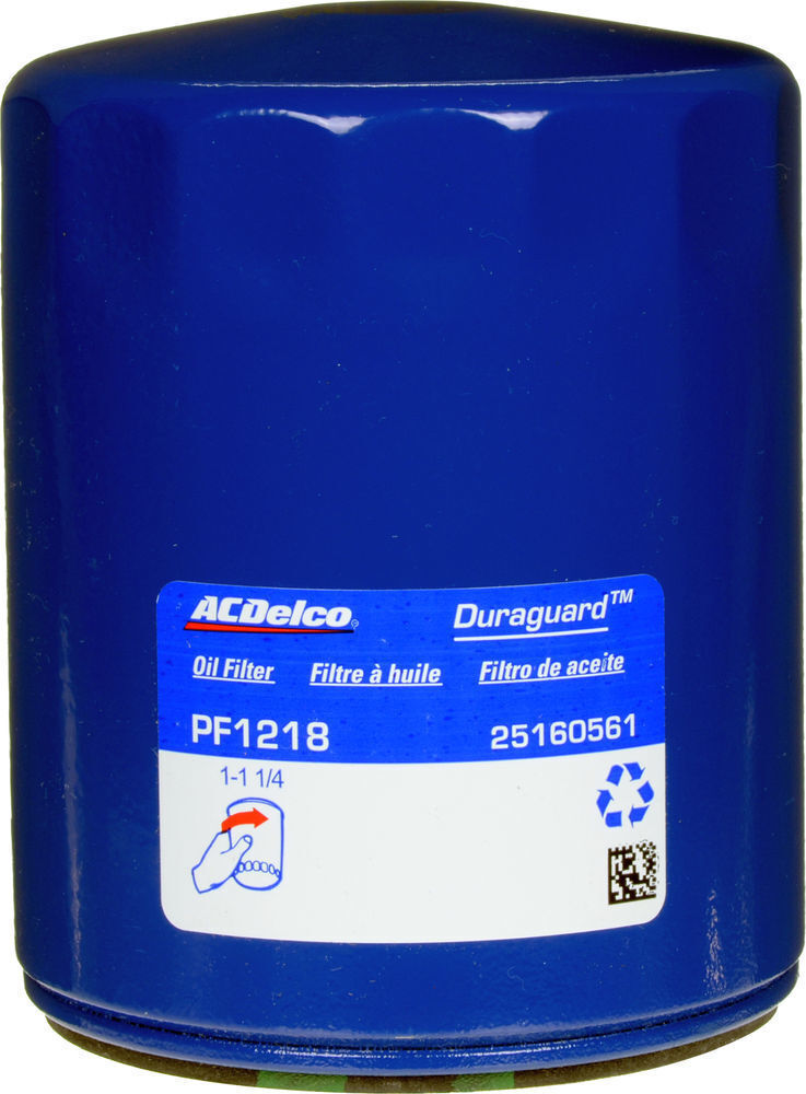 ACDelco GM Original Equipment PF1218F Engine Oil Filter