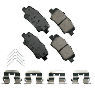 Akebono ACT1812 Disc Brake Pad Set