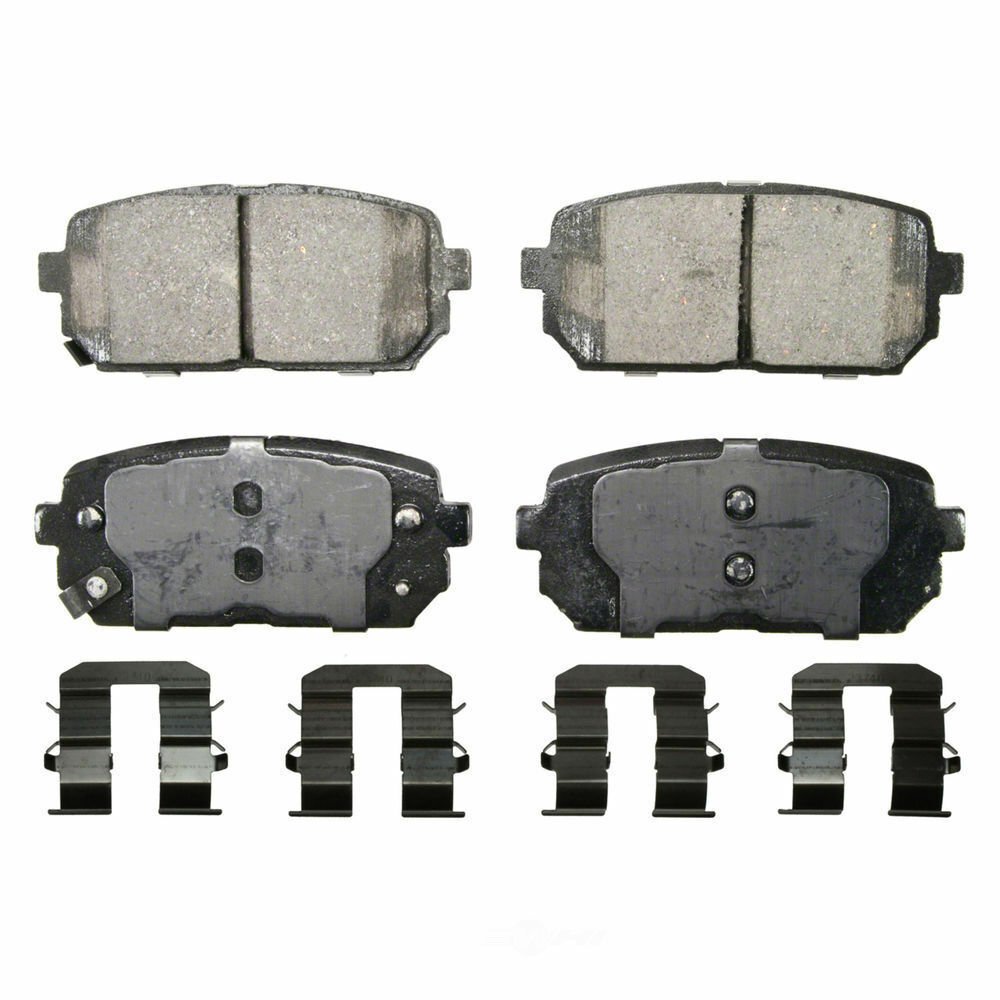 Wagner ZD1296 Disc Brake Pad Set