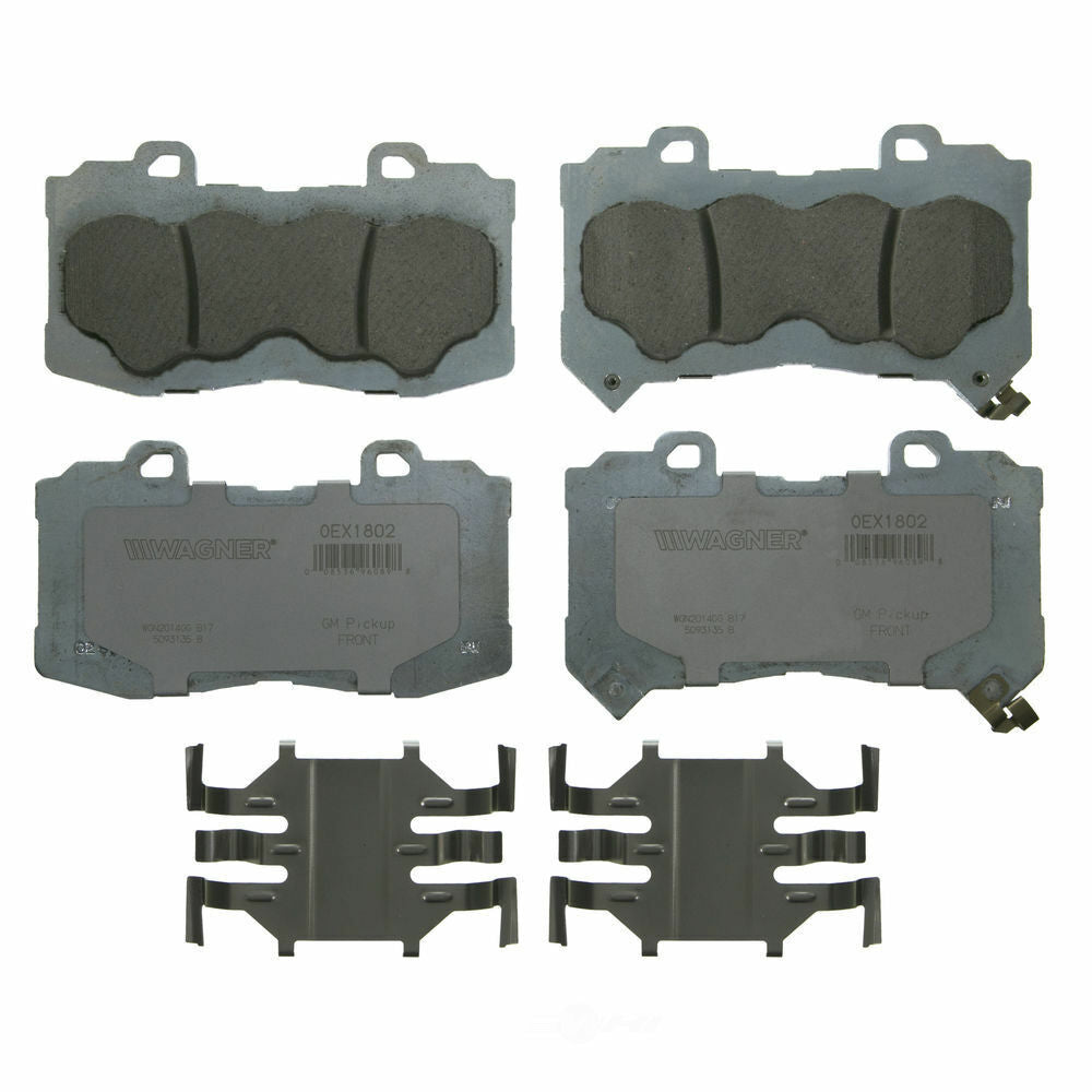 Wagner OEX1802 Disc Brake Pad Set