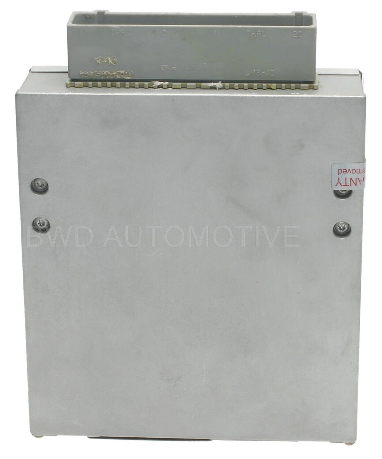 BWD ECC1568 Engine Control Module (ECM)