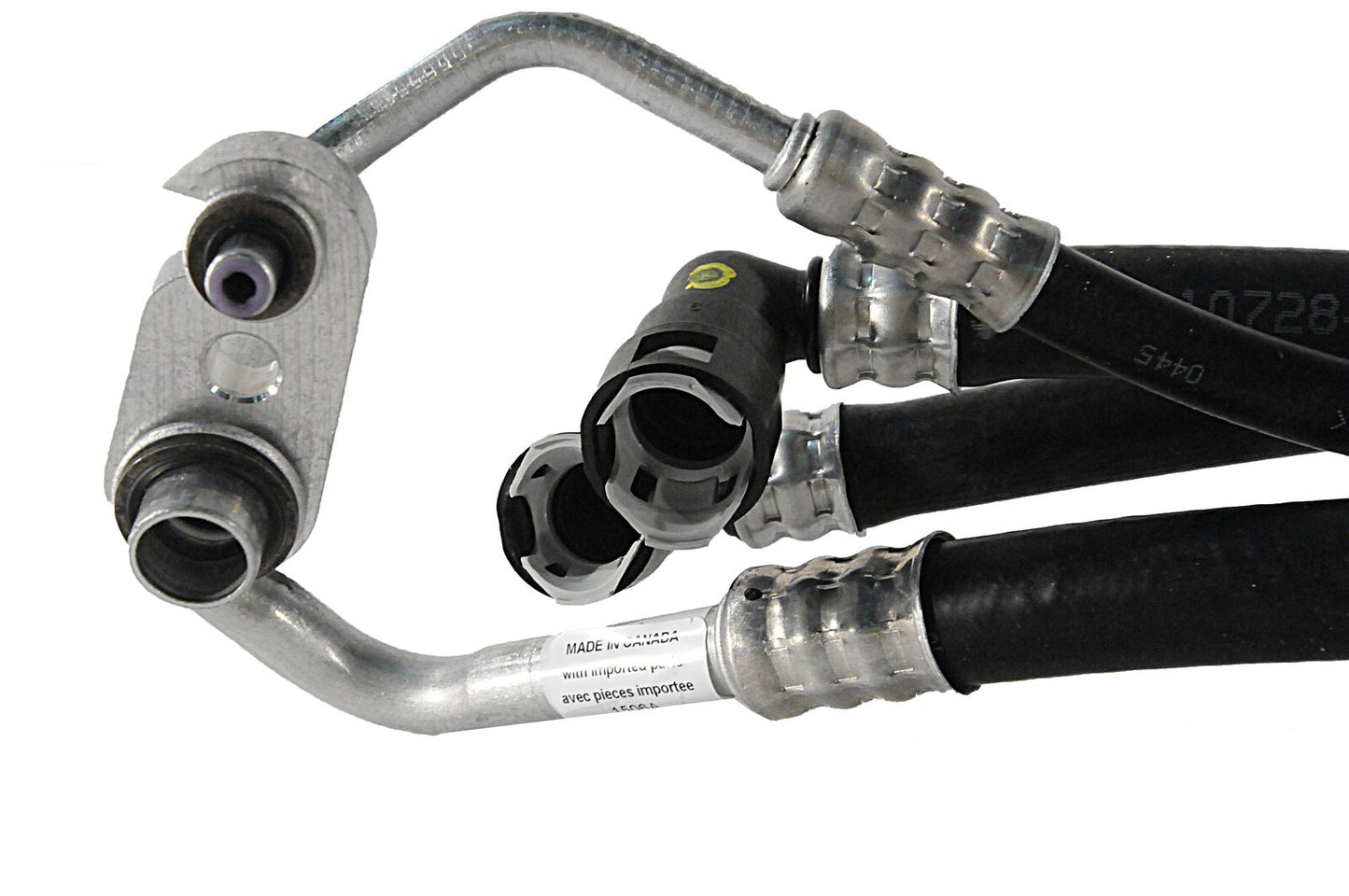 Genuine GM Parts 15-34653 Auxiliary A/C Evaporator and Heater Hose Assembly