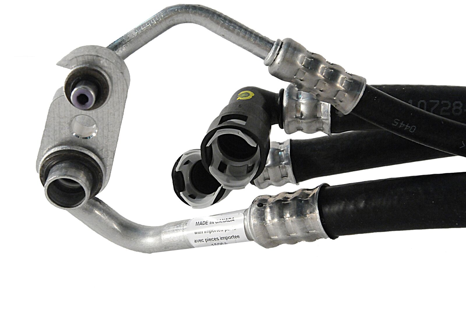 Genuine GM Parts 15-34653 Auxiliary A/C Evaporator and Heater Hose Assembly