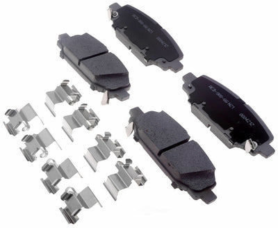 ACDelco Advantage 14D2172CH Disc Brake Pad Set