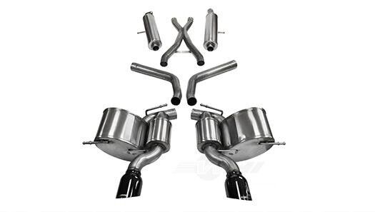 Corsa Performance 14466BLK Engine Exhaust Valve Kit