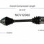 GSP North America NCV12060 CV Axle Assembly