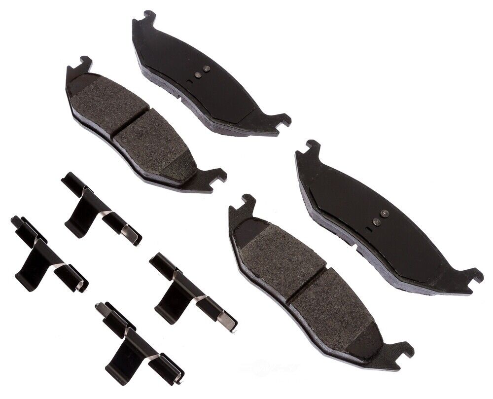 ACDelco Professional Durastop 17D967MHF1 Disc Brake Pad Set