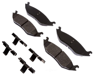 ACDelco Professional Durastop 17D967MHF1 Disc Brake Pad Set