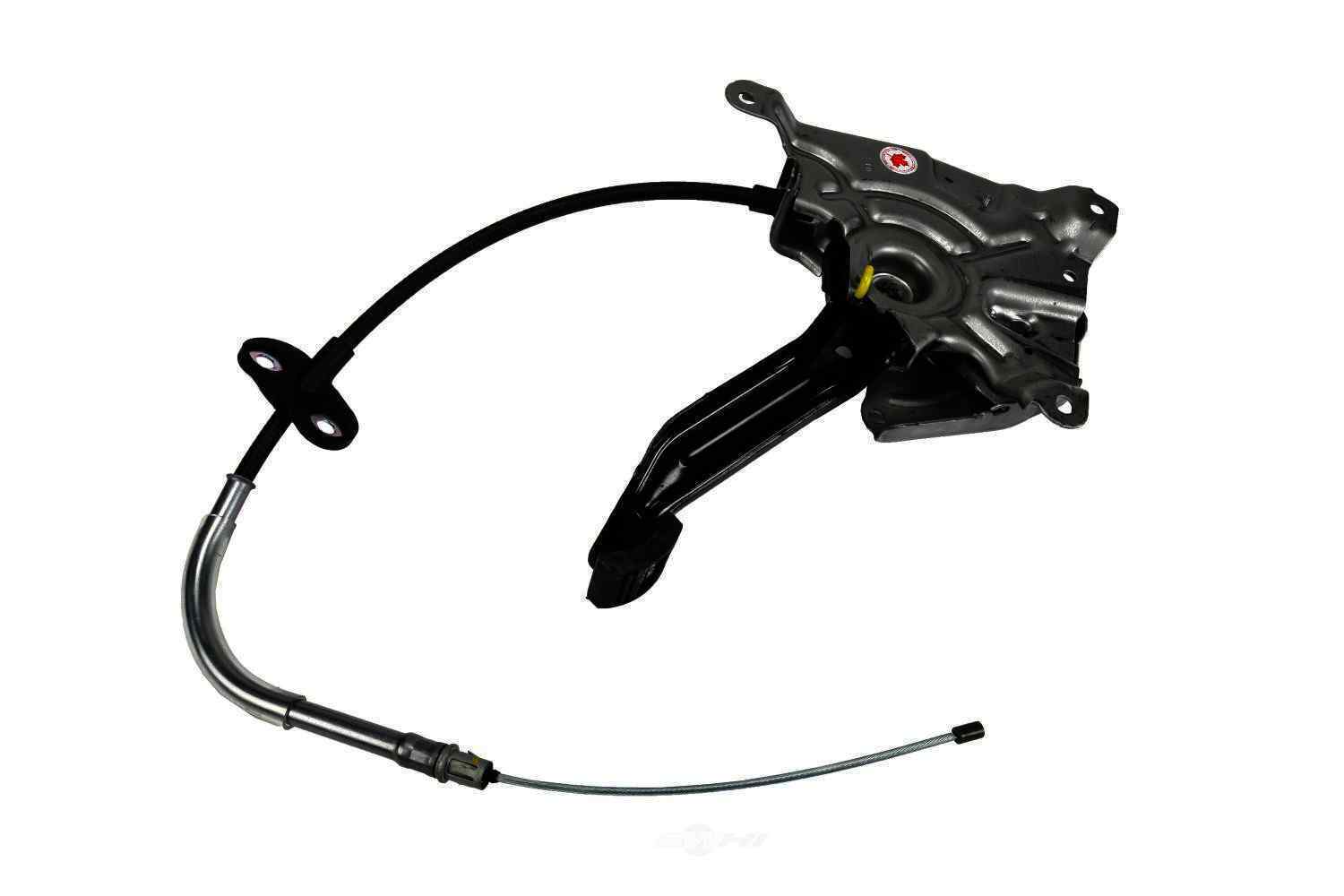 Genuine GM Parts 84459687 Parking Brake Pedal Assembly