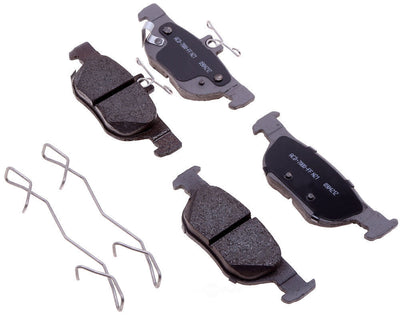 ACDelco Advantage 14D2219CH Disc Brake Pad Set