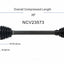 GSP North America NCV23573 CV Axle Assembly