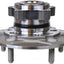 SKF BR930936 Axle Bearing and Hub Assembly