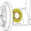 Specialty Products 75610 Alignment Camber / Toe Shim