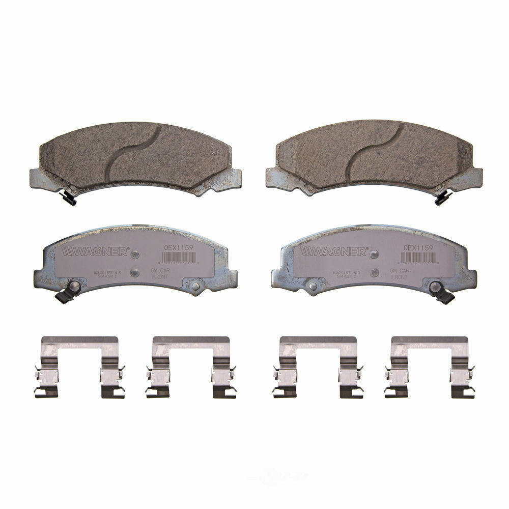 Wagner OEX1159 Disc Brake Pad Set