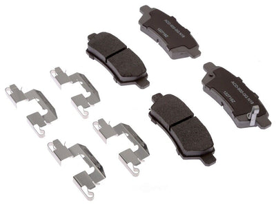 ACDelco Advantage 14D1101CHF1 Disc Brake Pad Set