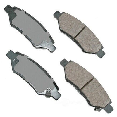 Akebono ACT1337 Disc Brake Pad Set