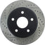 Stoptech 127.67053R Disc Brake Rotor