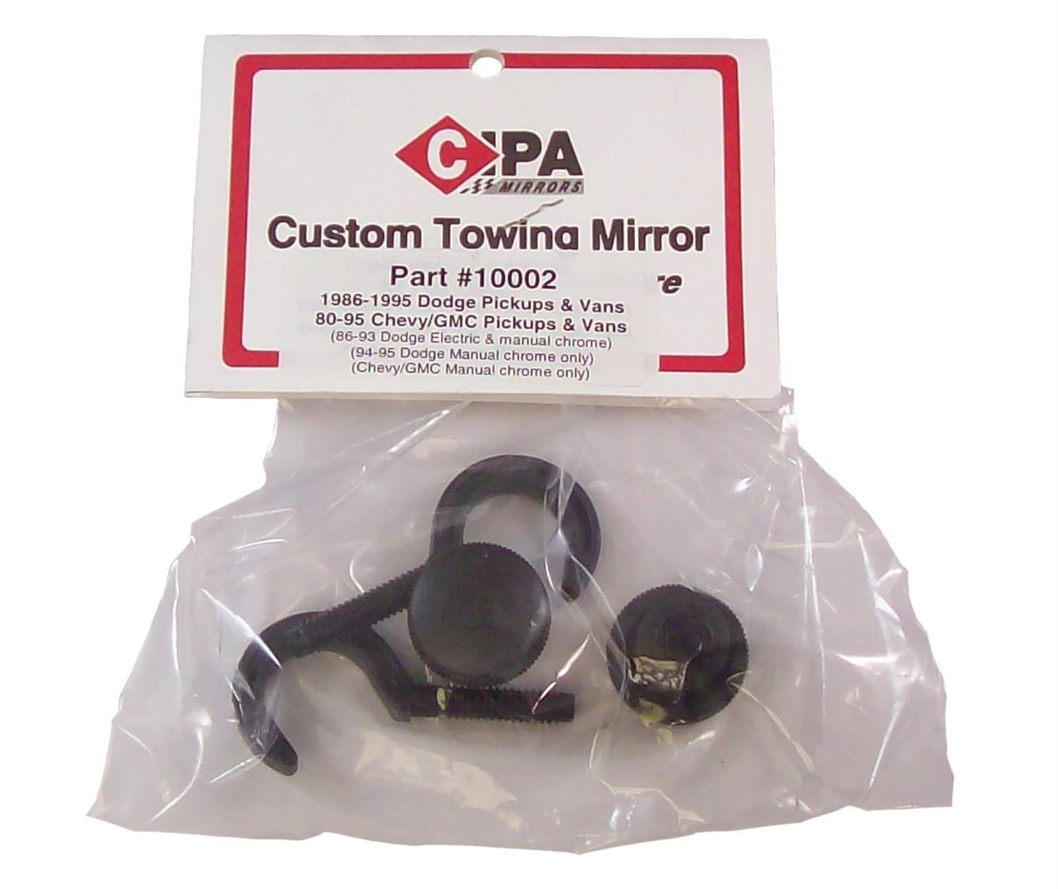 CIPA-USA 10002 Door Mirror Bracket