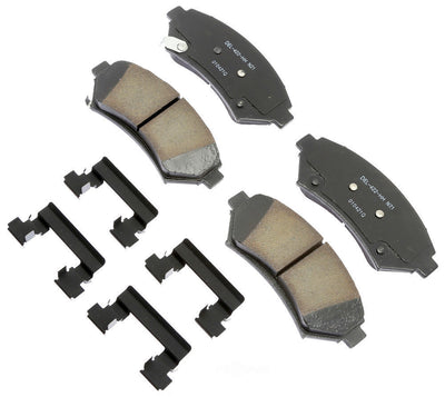 ACDelco Professional Durastop 17D699CHF1 Disc Brake Pad Set