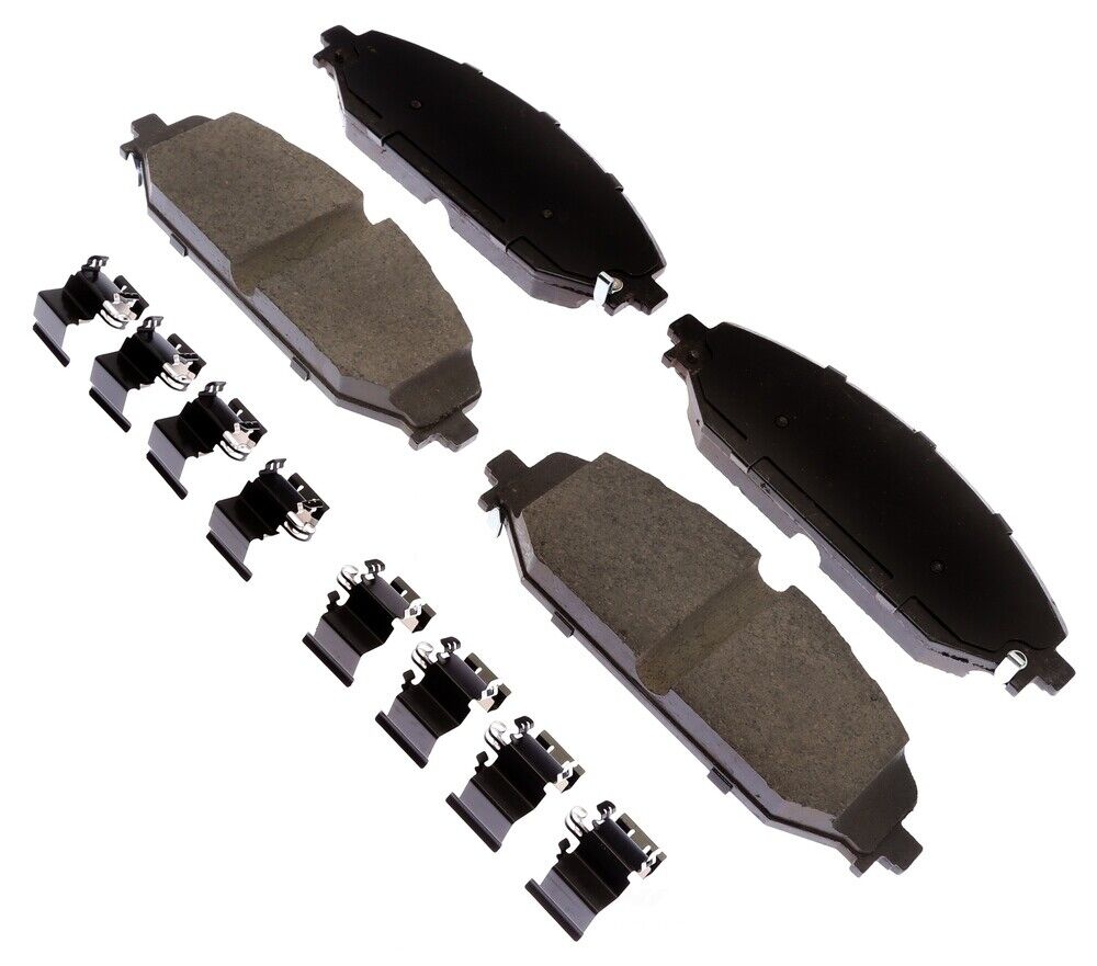 ACDelco Professional Durastop 17D2179CH Disc Brake Pad Set