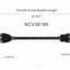 GSP North America NCV36185 CV Axle Assembly