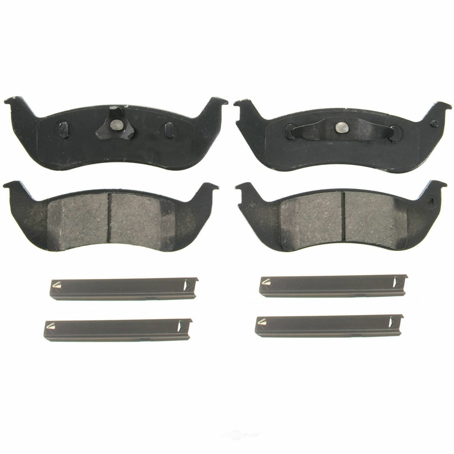 Wagner ZD1040 Disc Brake Pad Set