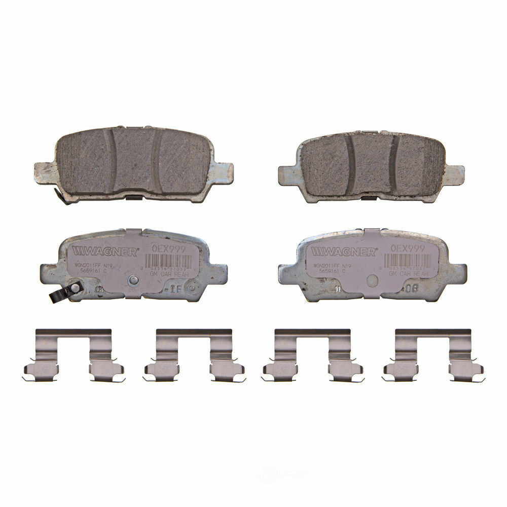 Wagner OEX999 Disc Brake Pad Set