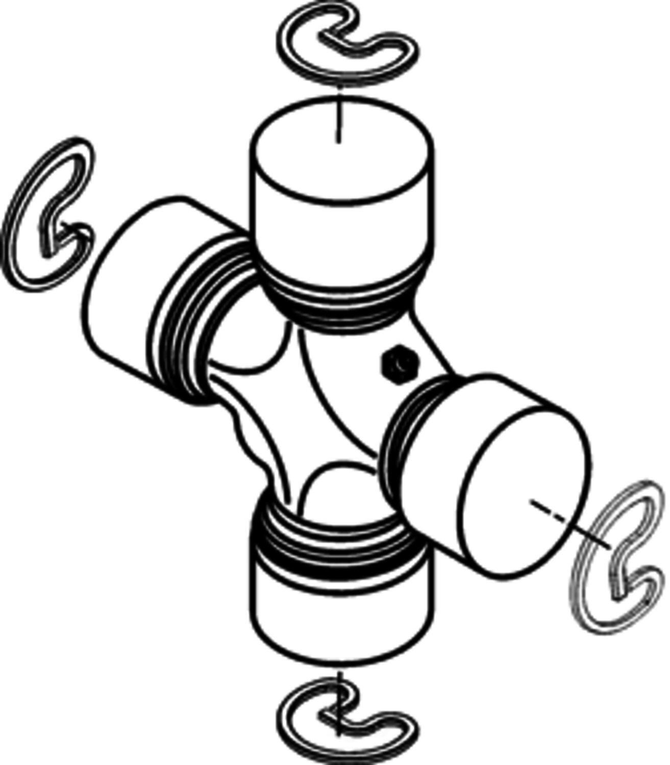 DANA Spicer 5-3257X Universal Joint