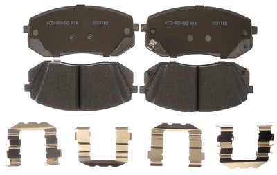 ACDelco Advantage 14D1826CH Disc Brake Pad Set