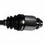 GSP North America NCV21010 CV Axle Assembly