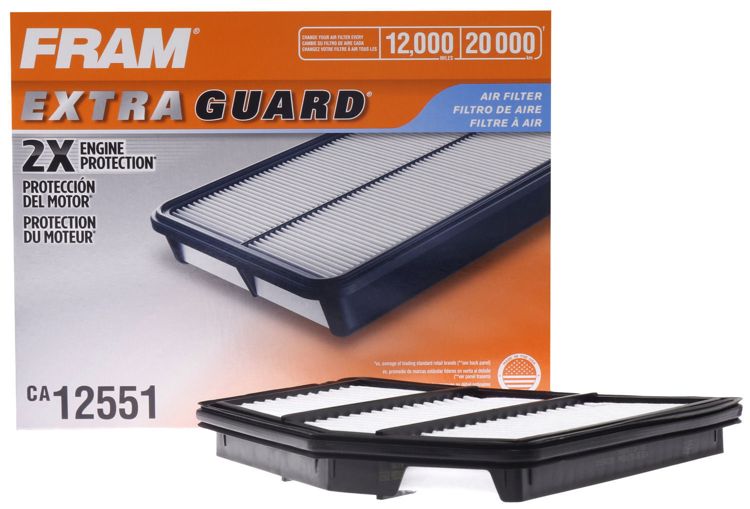 Fram CA12551 Air Filter
