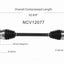 GSP North America NCV12077 CV Axle Assembly