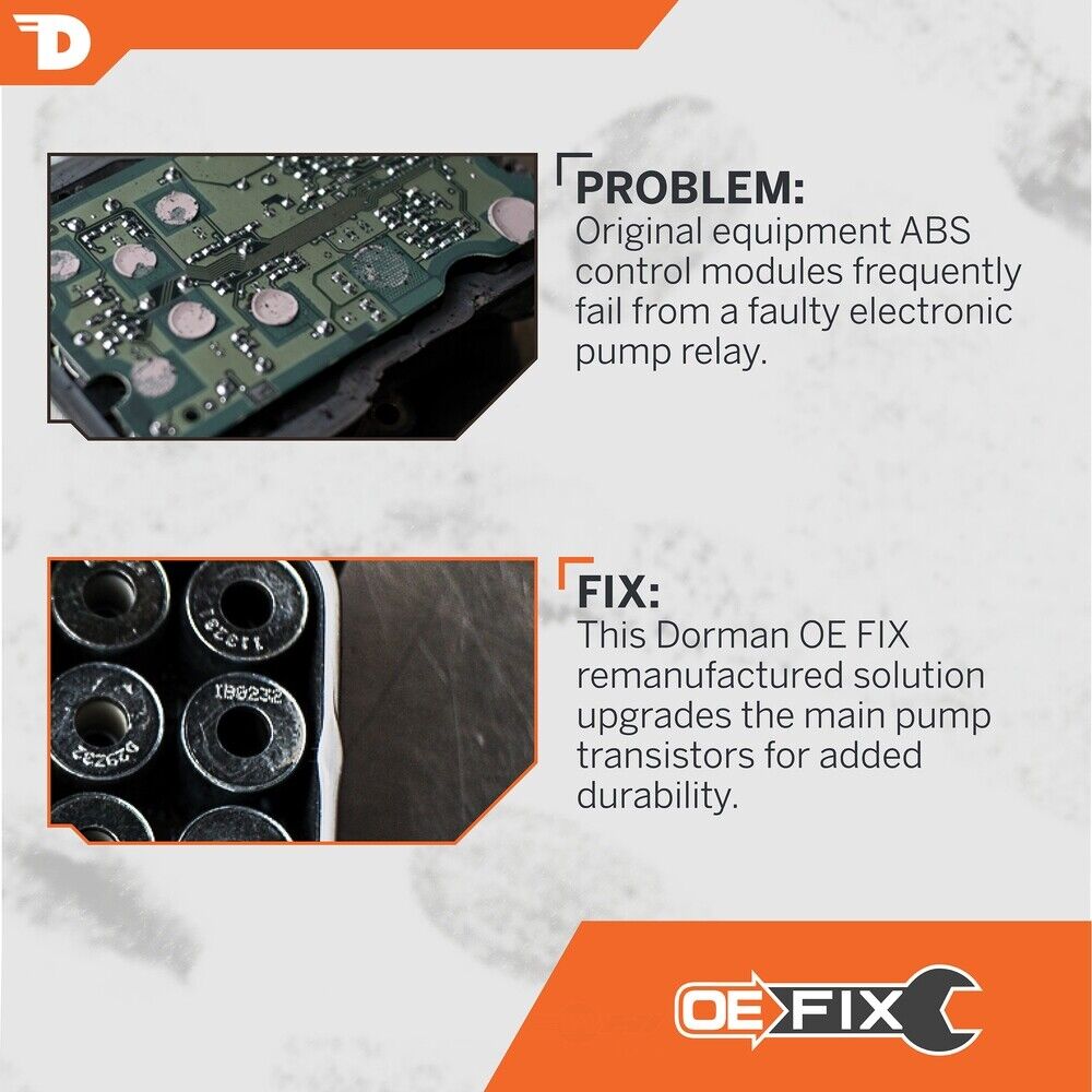 Dorman 599-788 ABS Control Module