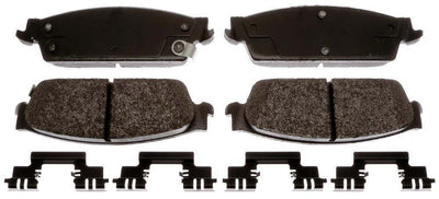 ACDelco Professional Durastop 17D1194MHPVF1 Disc Brake Pad Set