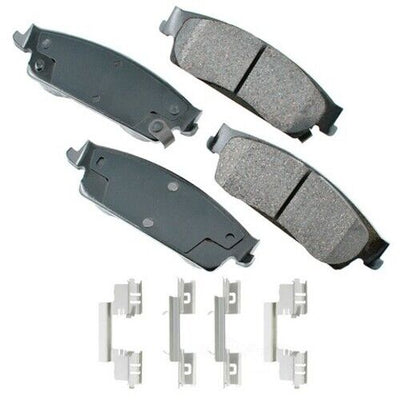 Akebono ASP1194A Disc Brake Pad Set