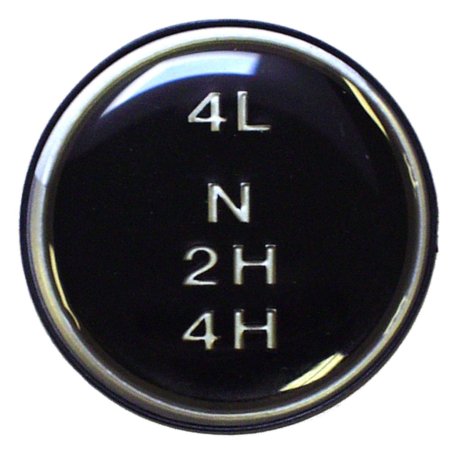 Crown Automotive Sales Co. J3241430 Manual Transmission Shift Knob Emblem