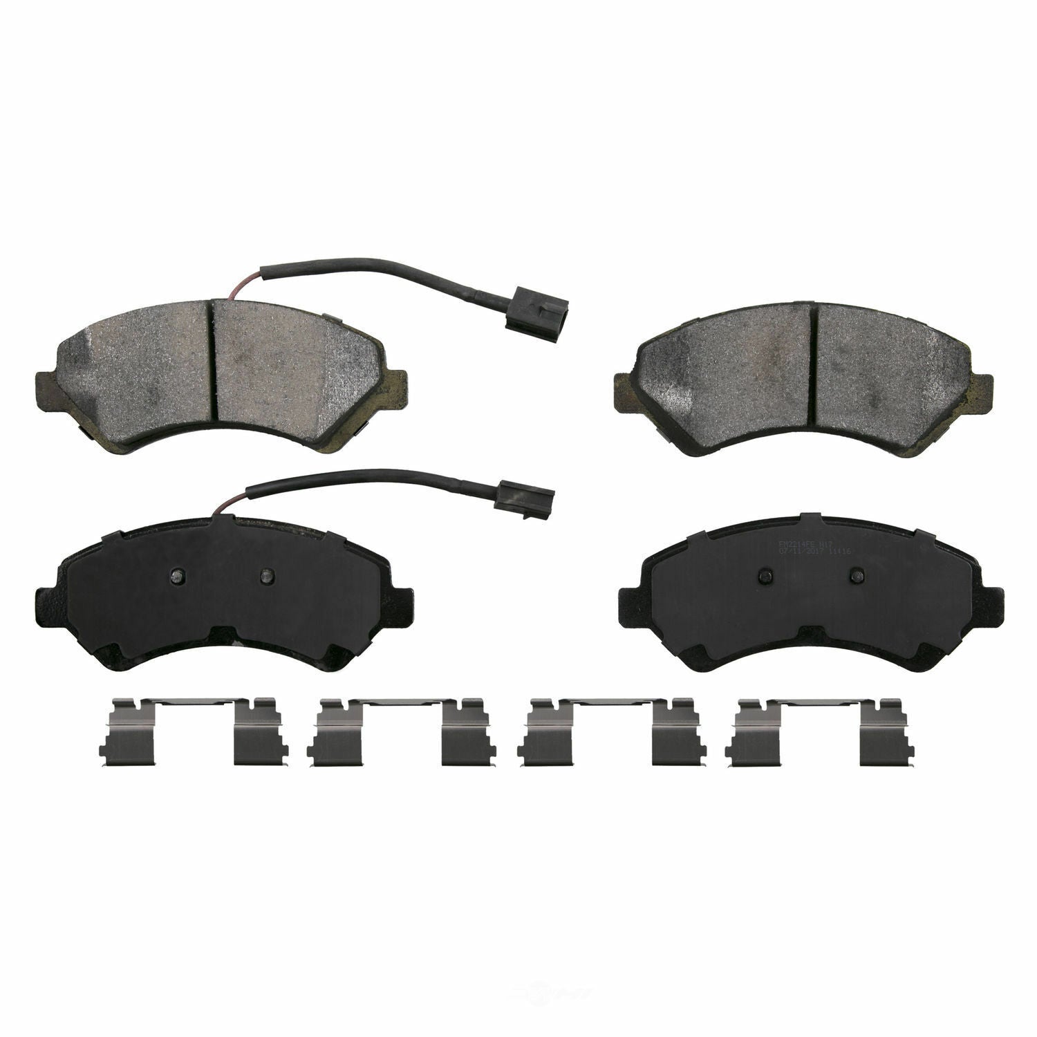 Wagner SX1842 Disc Brake Pad Set