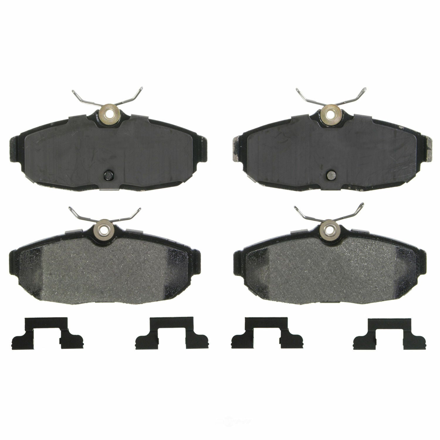 Wagner ZD1082 Disc Brake Pad Set