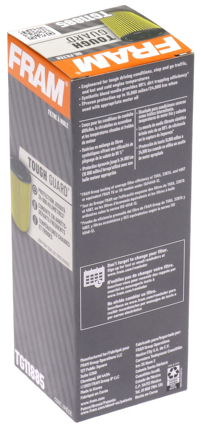 Fram TG11885 Engine Oil Filter