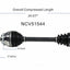 GSP North America NCV51544 CV Axle Assembly