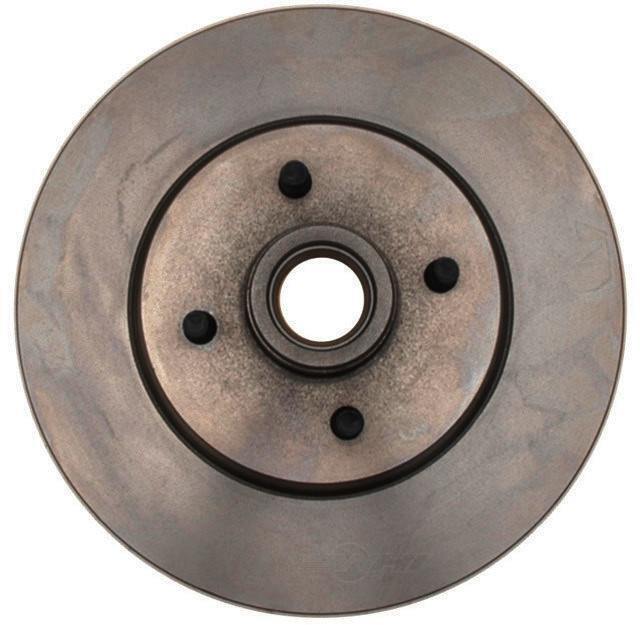 ACDelco Advantage 18A278A Disc Brake Rotor and Hub Assembly