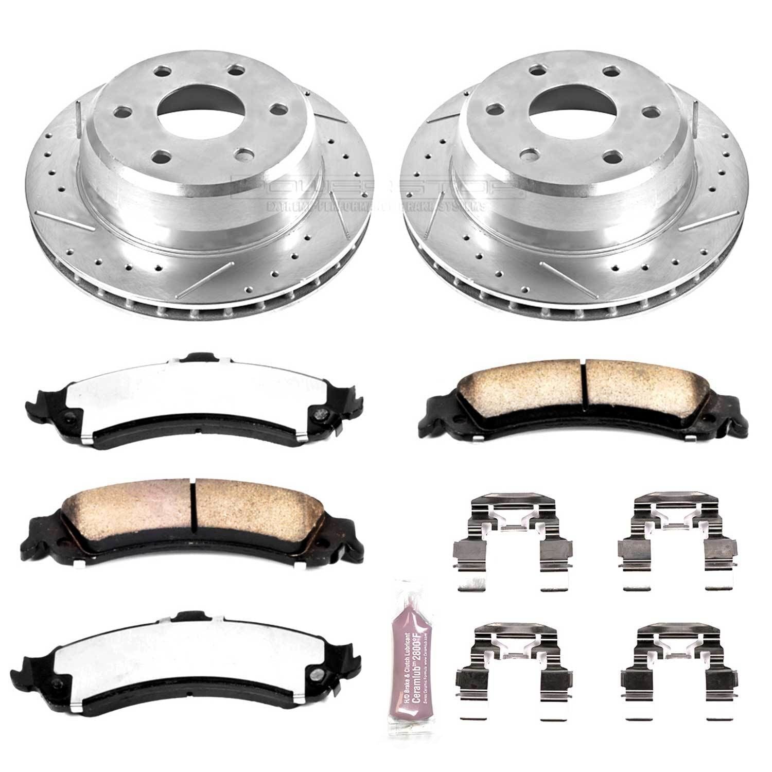 Power Stop K2046-36 Disc Brake Kit